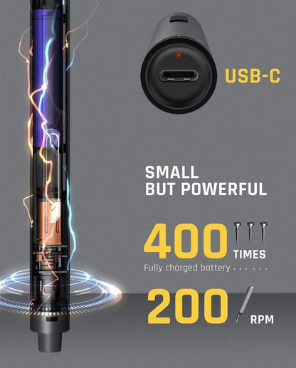 New E1 MAX 3.7V 50-in-1 Screwdriver