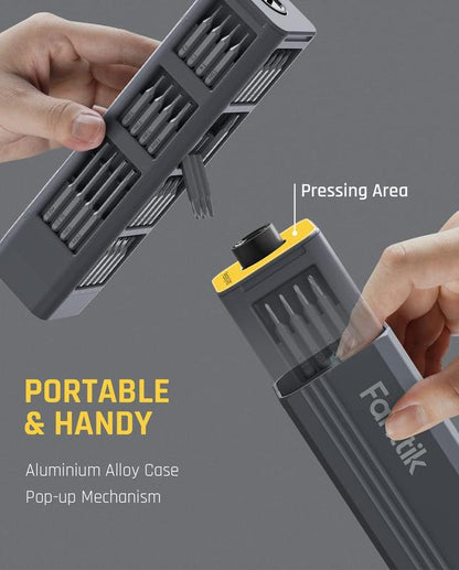 New E1 MAX 3.7V 50-in-1 Screwdriver