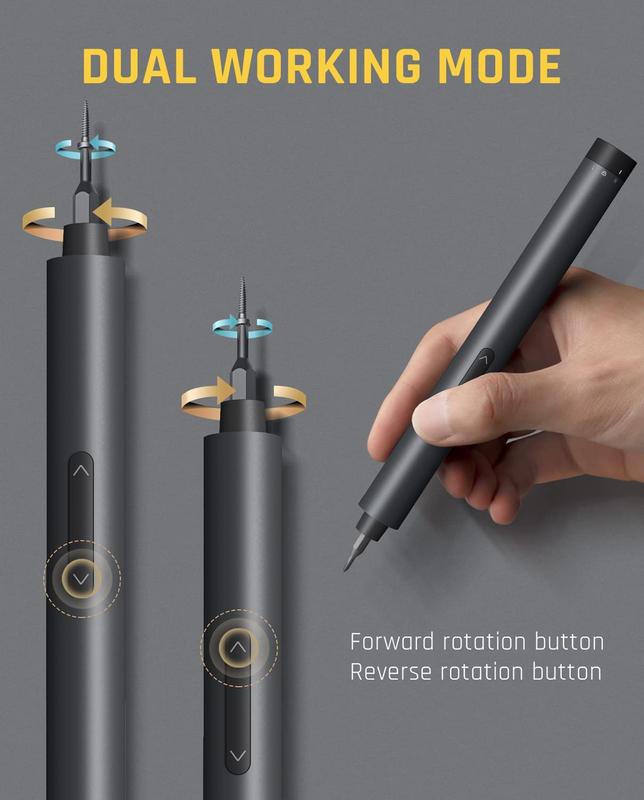 New E1 MAX 3.7V 50-in-1 Screwdriver