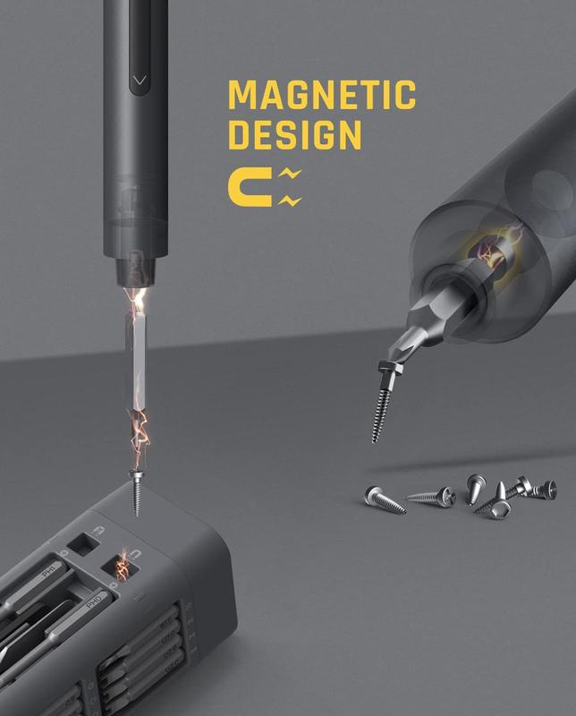 New E1 MAX 3.7V 50-in-1 Screwdriver