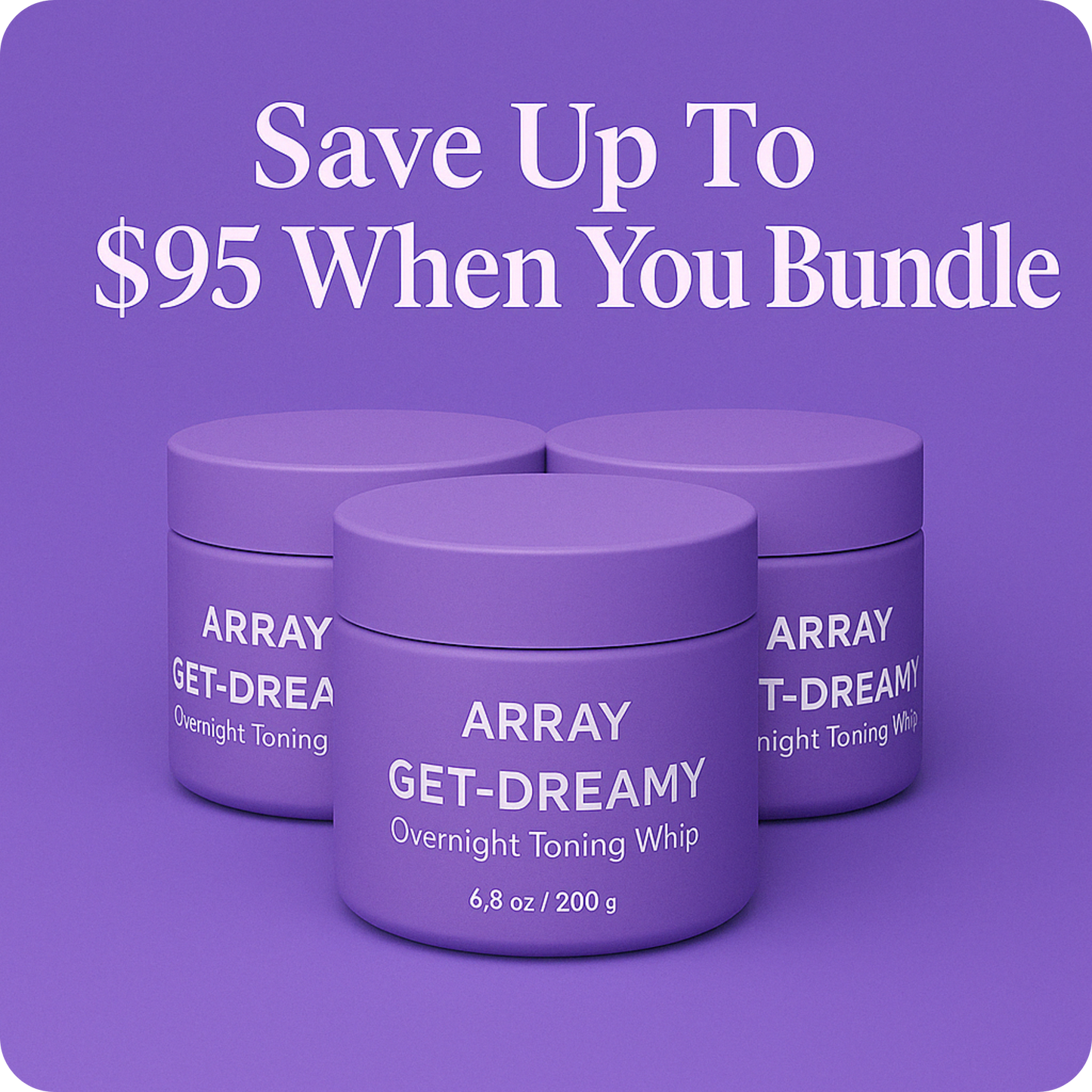 Get Dreamy Toning Cream
