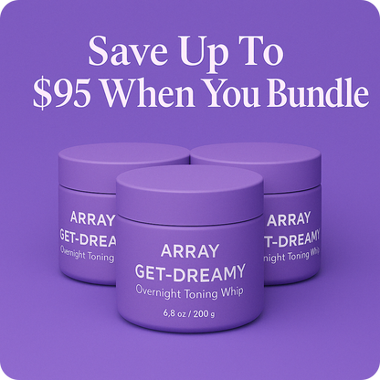 Get Dreamy Toning Cream