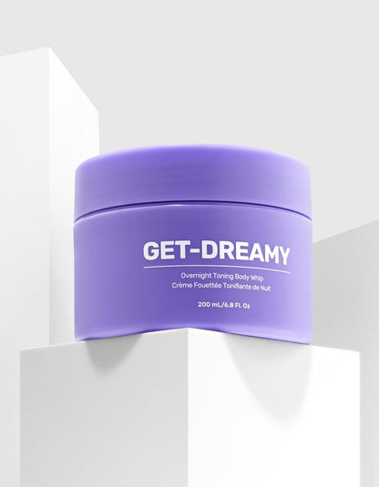 GET-DREAMY Clinically Proven Overnight Toning Whip ADV