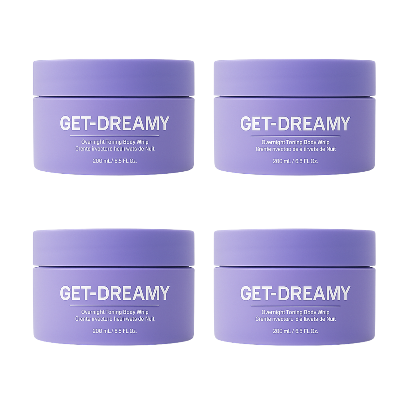 Get Dreamy Toning Cream