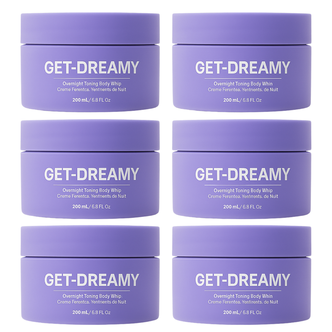 Get Dreamy Toning Cream