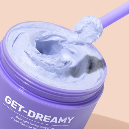 GET-DREAMY Clinically Proven Overnight Toning Whip ADV