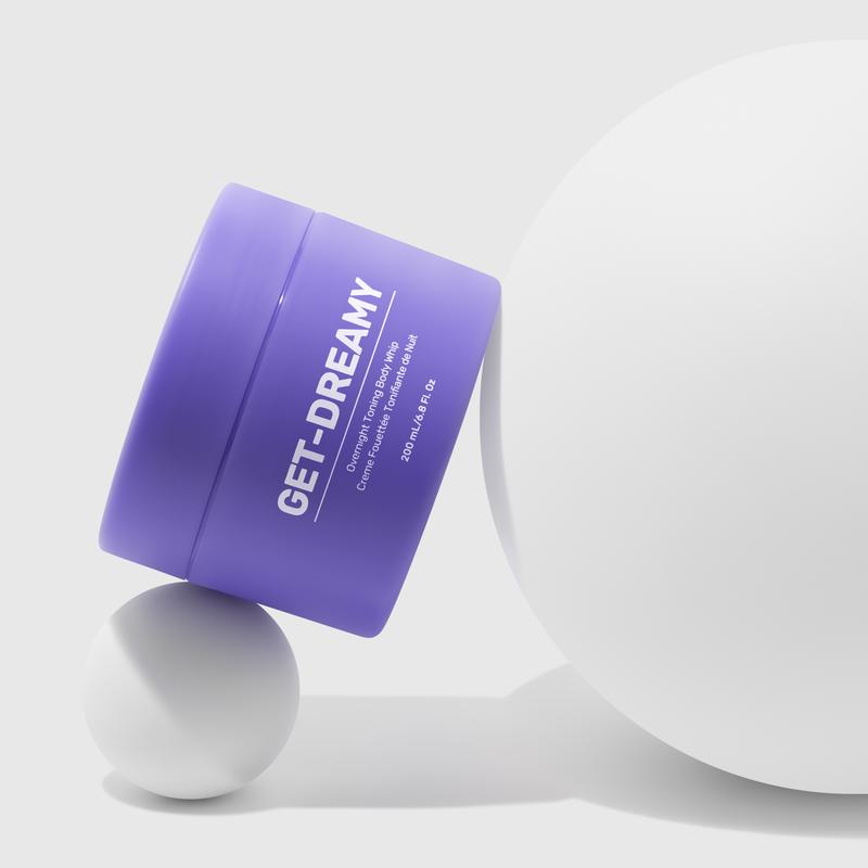GET-DREAMY Clinically Proven Overnight Toning Whip ADV